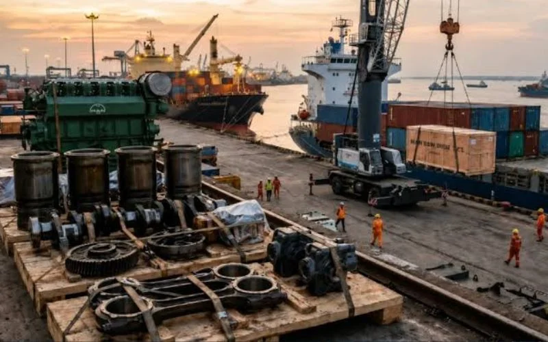 How Fast Marine Spare Parts Delivery Reduces Vessel Downtime